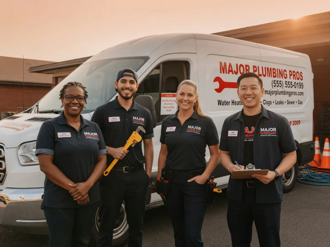 Drain Cleaning Services company in Bailey, MS